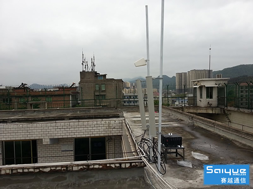  永济某看守所大功率手机信号屏蔽器（白噪声）案例