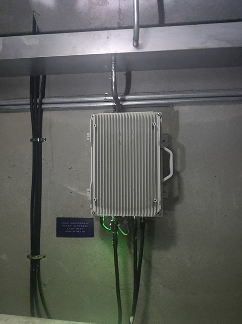  永济电力管廊覆盖漏缆方式案例