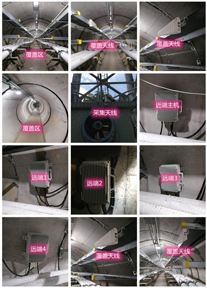 永济电力管廊覆盖天线方案案例